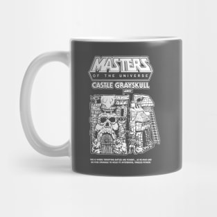 Castle Grayskull Toy Artwork - Dark Mug